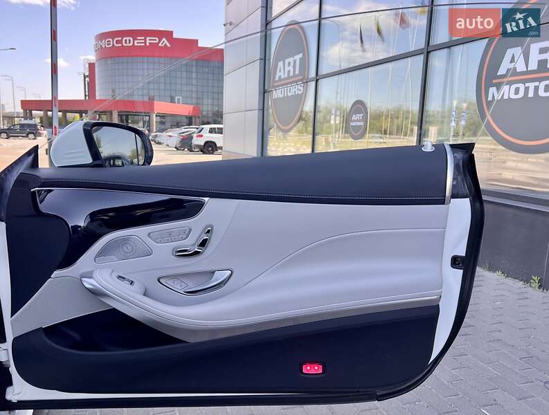 Купе Mercedes-Benz S-Class 2015 в Києві