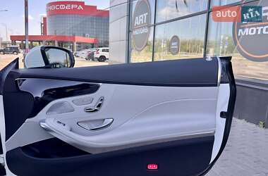 Купе Mercedes-Benz S-Class 2015 в 
