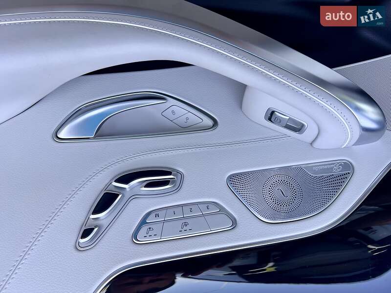 Купе Mercedes-Benz S-Class 2015 в Києві