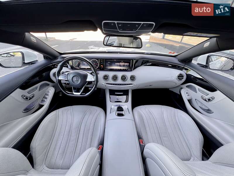 Купе Mercedes-Benz S-Class 2015 в Києві