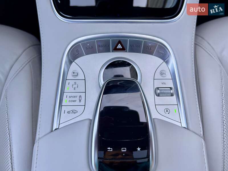 Купе Mercedes-Benz S-Class 2015 в Києві