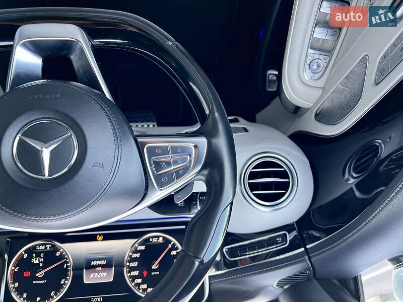 Купе Mercedes-Benz S-Class 2015 в Києві