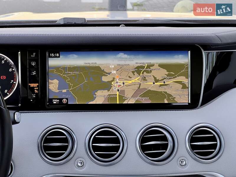 Купе Mercedes-Benz S-Class 2015 в Києві
