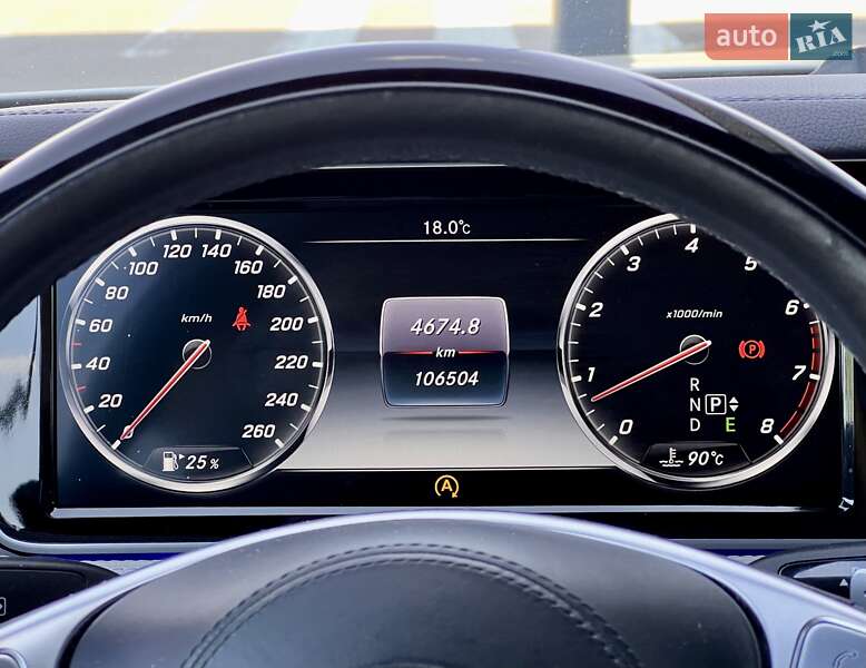 Купе Mercedes-Benz S-Class 2015 в Києві
