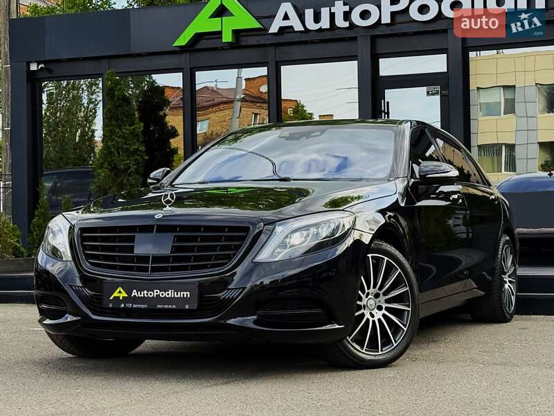 Седан Mercedes-Benz S-Class 2013 в 