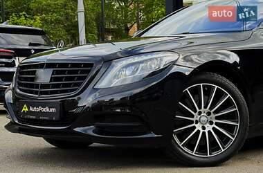 Седан Mercedes-Benz S-Class 2013 в 