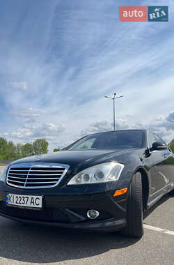 Седан Mercedes-Benz S-Class 2008 в 