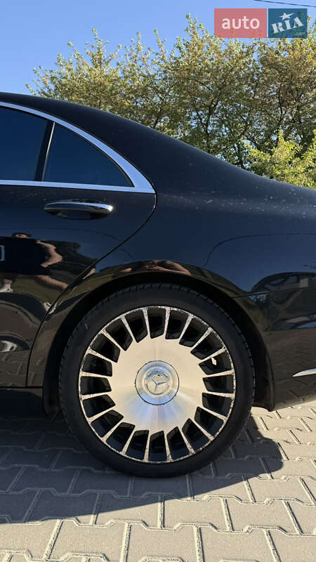 Седан Mercedes-Benz S-Class 2014 в Ровно