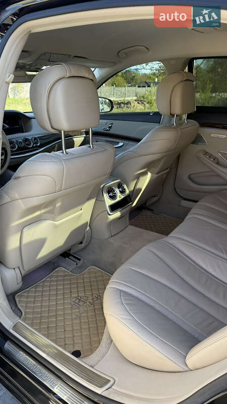 Седан Mercedes-Benz S-Class 2014 в Ровно