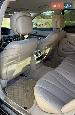 Седан Mercedes-Benz S-Class 2014 в 