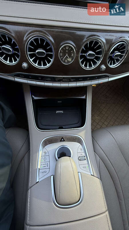 Седан Mercedes-Benz S-Class 2014 в Ровно