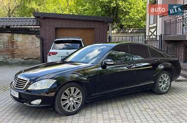Седан Mercedes-Benz S-Class 2008 в Львові