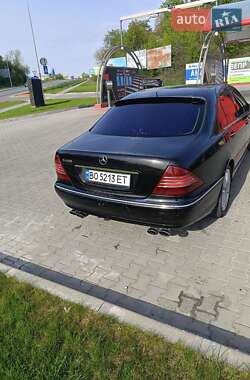Седан Mercedes-Benz S-Class 2003 в 