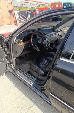 Седан Mercedes-Benz S-Class 2003 в 