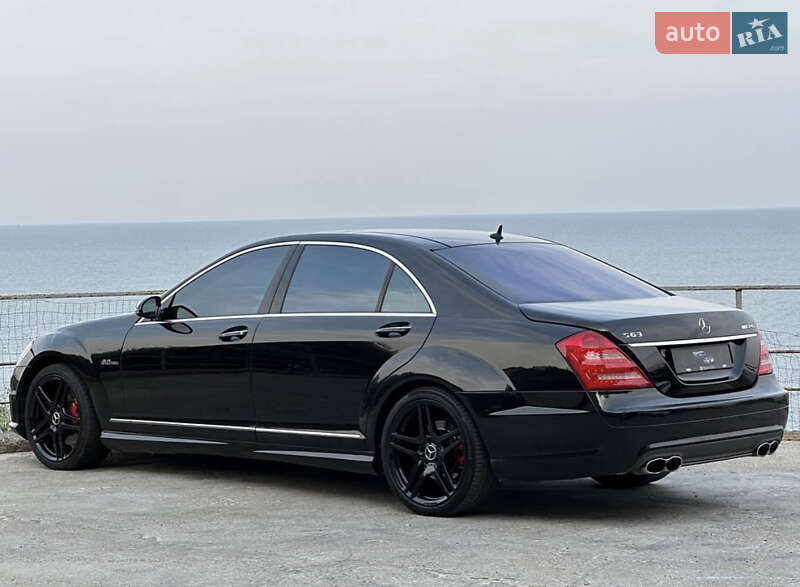 Седан Mercedes-Benz S-Class 2006 в 