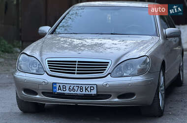 Седан Mercedes-Benz S-Class 2000 в Жмеринці