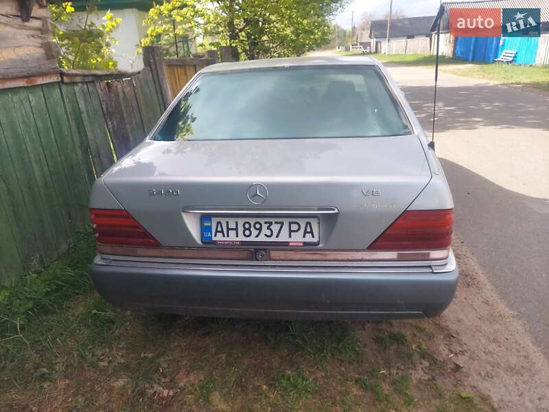 Седан Mercedes-Benz S-Class 1992 в Семенівці