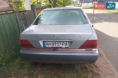 Седан Mercedes-Benz S-Class 1992 в 