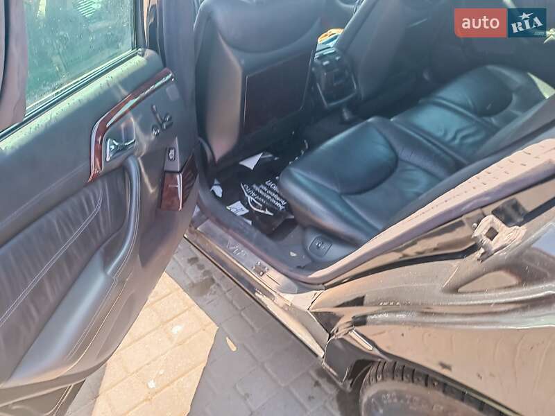 Седан Mercedes-Benz S-Class 2000 в Одессе фото 12 Седан Mercedes-Benz S-Class 2000 в Одессе