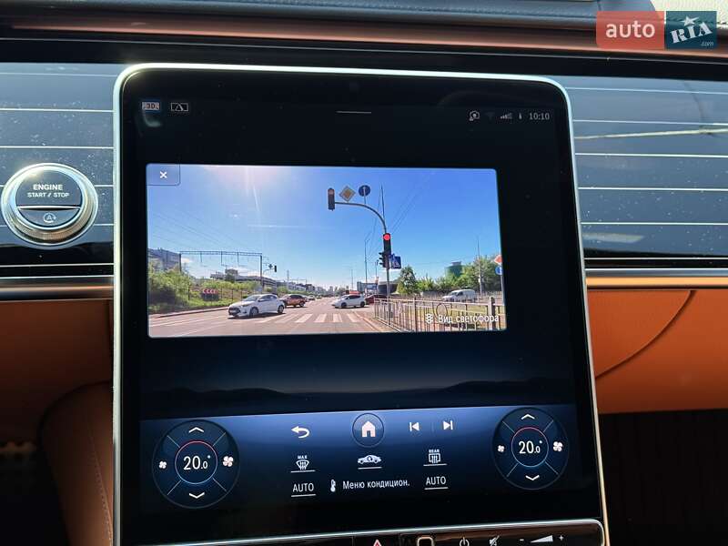Седан Mercedes-Benz S-Class 2021 в Києві
