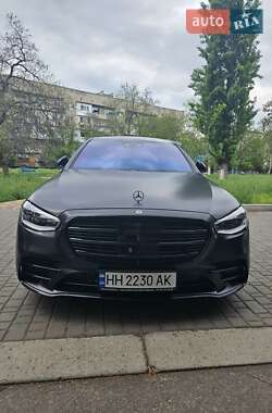 Седан Mercedes-Benz S-Class 2021 в 