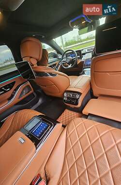 Седан Mercedes-Benz S-Class 2021 в 