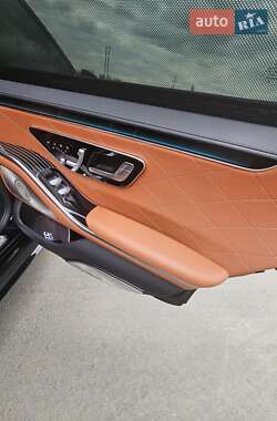 Седан Mercedes-Benz S-Class 2021 в 