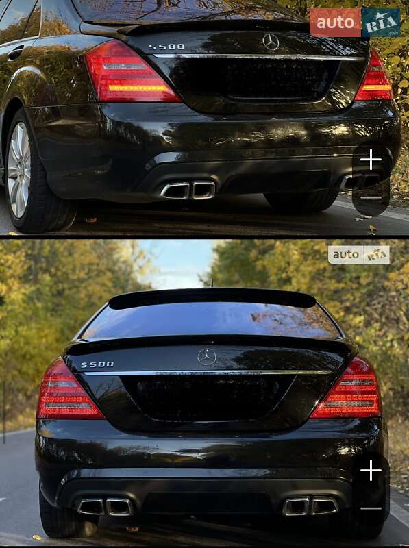 Седан Mercedes-Benz S-Class 2006 в Одессе