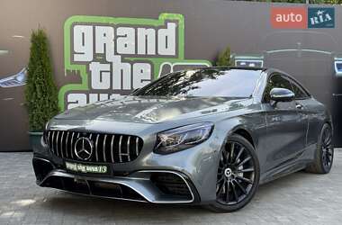 Купе Mercedes-Benz S-Class 2016 в 