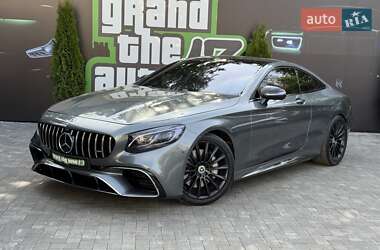 Купе Mercedes-Benz S-Class 2016 в 