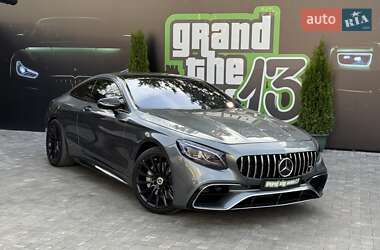 Купе Mercedes-Benz S-Class 2016 в Киеве