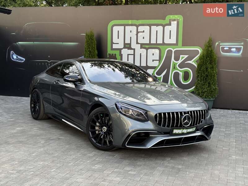 Купе Mercedes-Benz S-Class 2016 в 