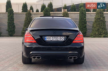 Седан Mercedes-Benz S-Class 2007 в 