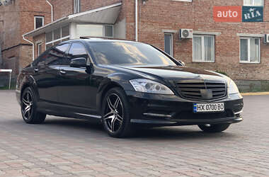 Седан Mercedes-Benz S-Class 2007 в 
