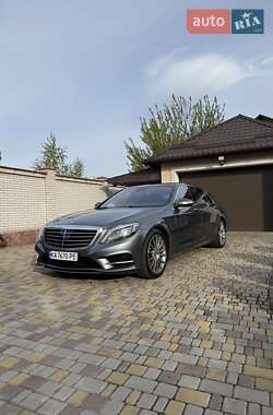 Седан Mercedes-Benz S-Class 2017 в Києві