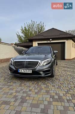 Седан Mercedes-Benz S-Class 2017 в Киеве