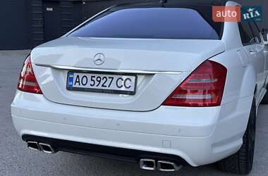 Седан Mercedes-Benz S-Class 2008 в 
