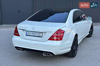 Седан Mercedes-Benz S-Class 2008 в 