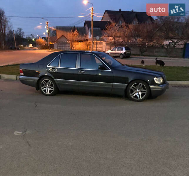 Седан Mercedes-Benz S-Class 1994 в Броварах