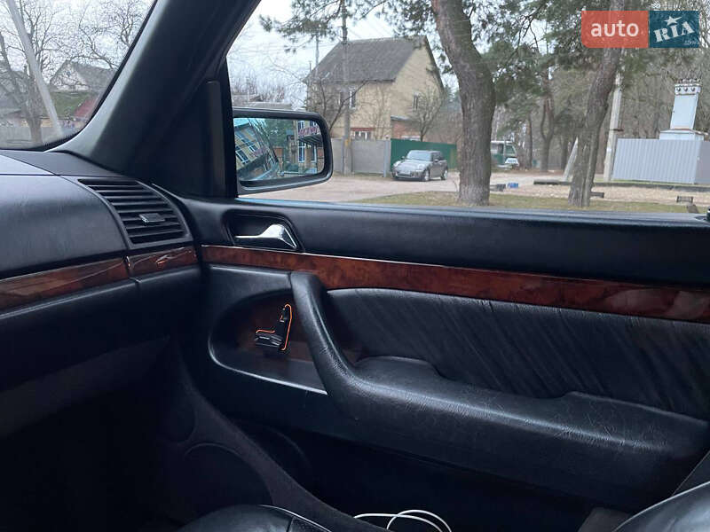 Седан Mercedes-Benz S-Class 1994 в Броварах