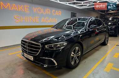Седан Mercedes-Benz S-Class 2021 в Львові