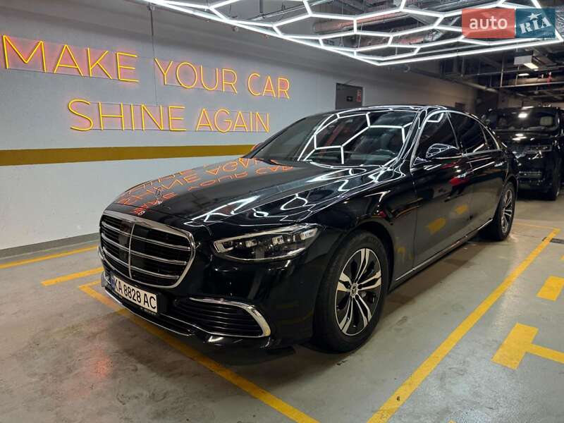 Седан Mercedes-Benz S-Class 2021 в 