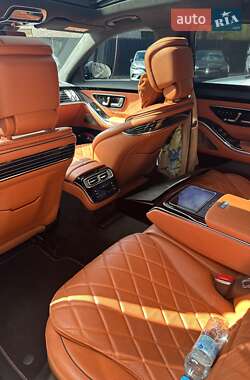 Седан Mercedes-Benz S-Class 2021 в 