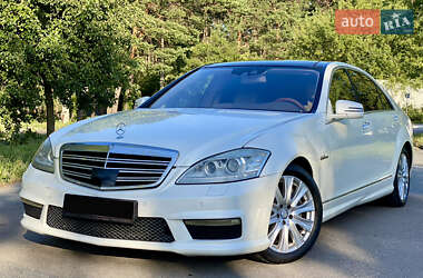 Седан Mercedes-Benz S-Class 2010 в Києві