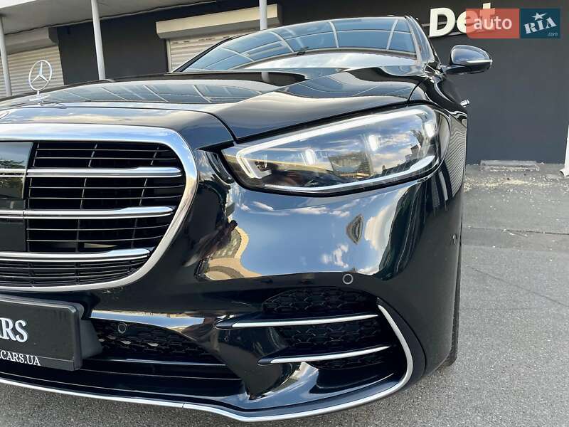 Седан Mercedes-Benz S-Class 2021 в Києві