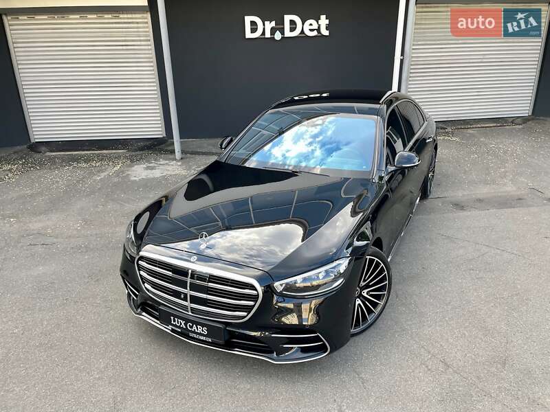 Седан Mercedes-Benz S-Class 2021 в Києві