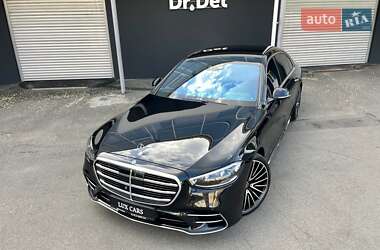 Седан Mercedes-Benz S-Class 2021 в 