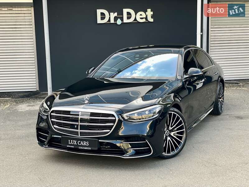 Седан Mercedes-Benz S-Class 2021 в Києві