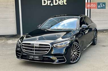 Седан Mercedes-Benz S-Class 2021 в 