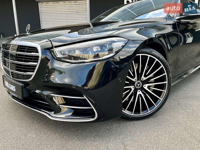 Седан Mercedes-Benz S-Class 2021 в Києві